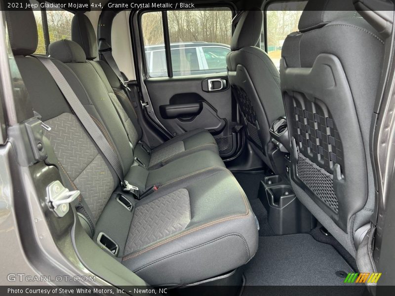 Granite Crystal Metallic / Black 2021 Jeep Gladiator Mojave 4x4