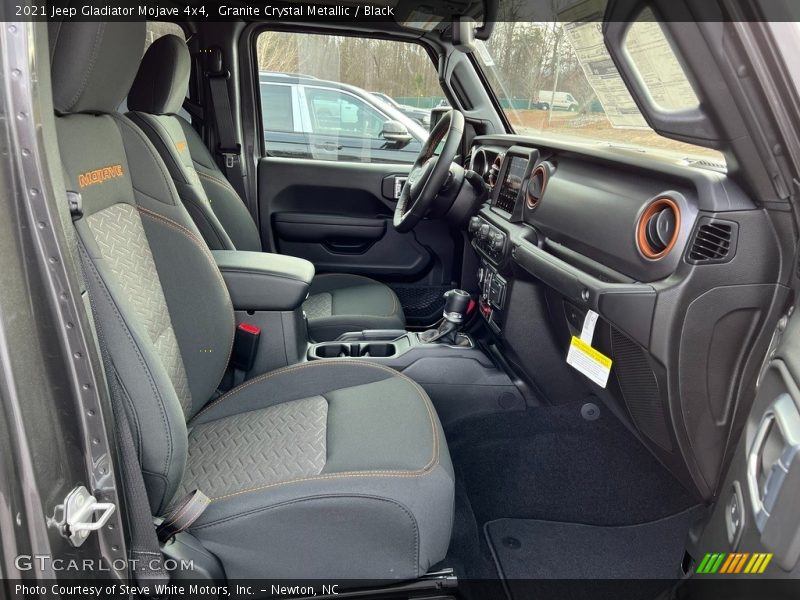 Granite Crystal Metallic / Black 2021 Jeep Gladiator Mojave 4x4