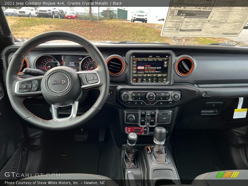 Granite Crystal Metallic / Black 2021 Jeep Gladiator Mojave 4x4