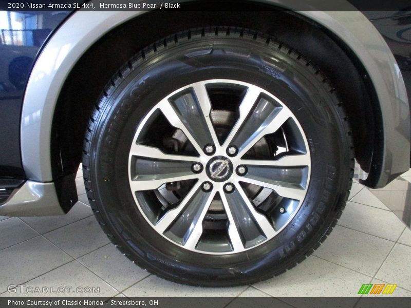  2020 Armada SL 4x4 Wheel