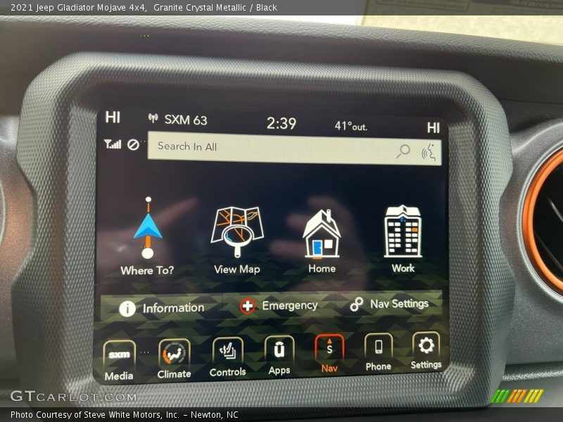 Granite Crystal Metallic / Black 2021 Jeep Gladiator Mojave 4x4