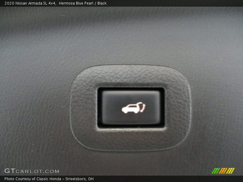 Hermosa Blue Pearl / Black 2020 Nissan Armada SL 4x4