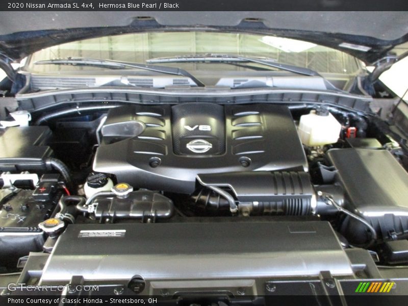  2020 Armada SL 4x4 Engine - 5.6 Liter DOHC 32-Valve VVEL V8