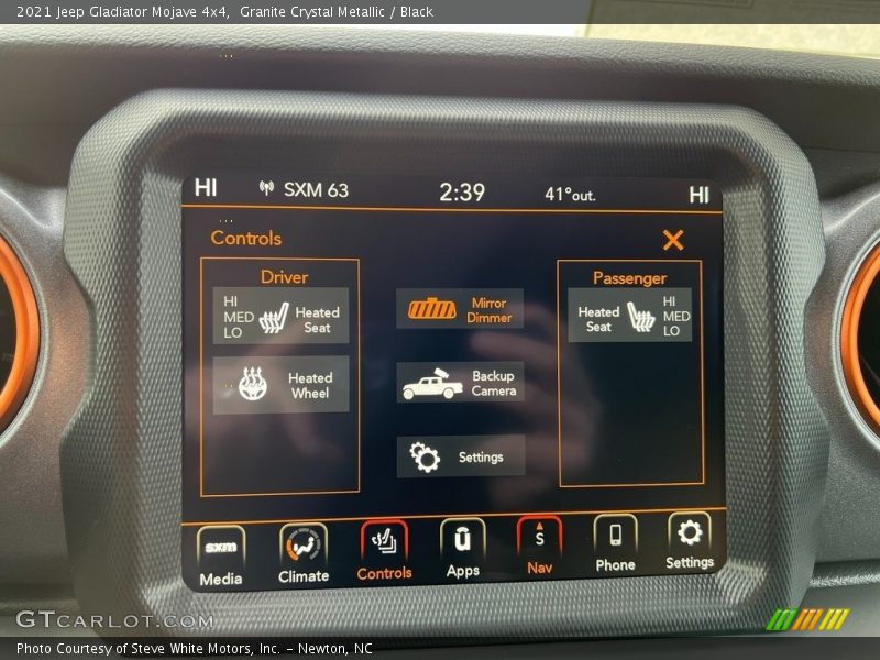 Granite Crystal Metallic / Black 2021 Jeep Gladiator Mojave 4x4