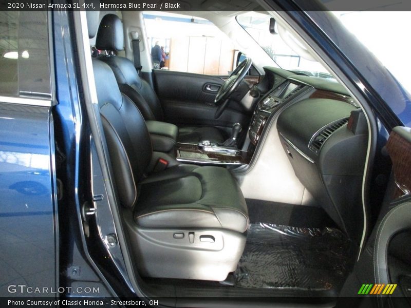 Hermosa Blue Pearl / Black 2020 Nissan Armada SL 4x4