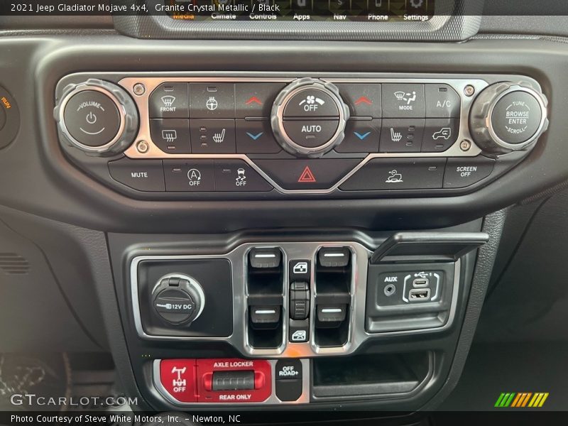 Granite Crystal Metallic / Black 2021 Jeep Gladiator Mojave 4x4