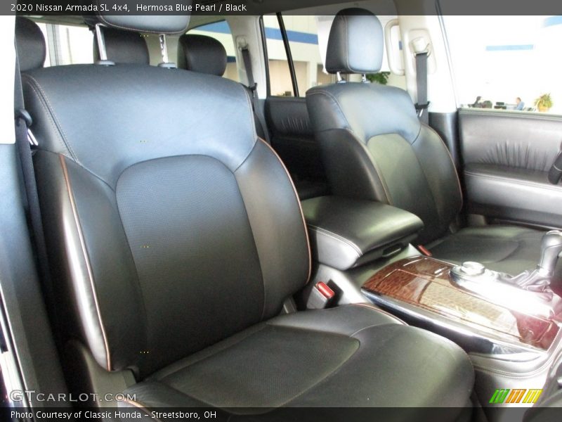 Hermosa Blue Pearl / Black 2020 Nissan Armada SL 4x4