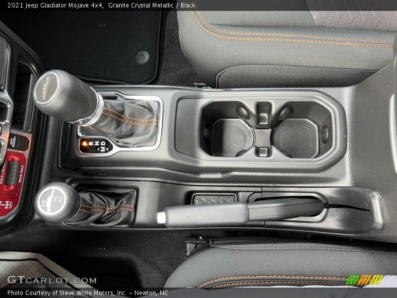 Granite Crystal Metallic / Black 2021 Jeep Gladiator Mojave 4x4