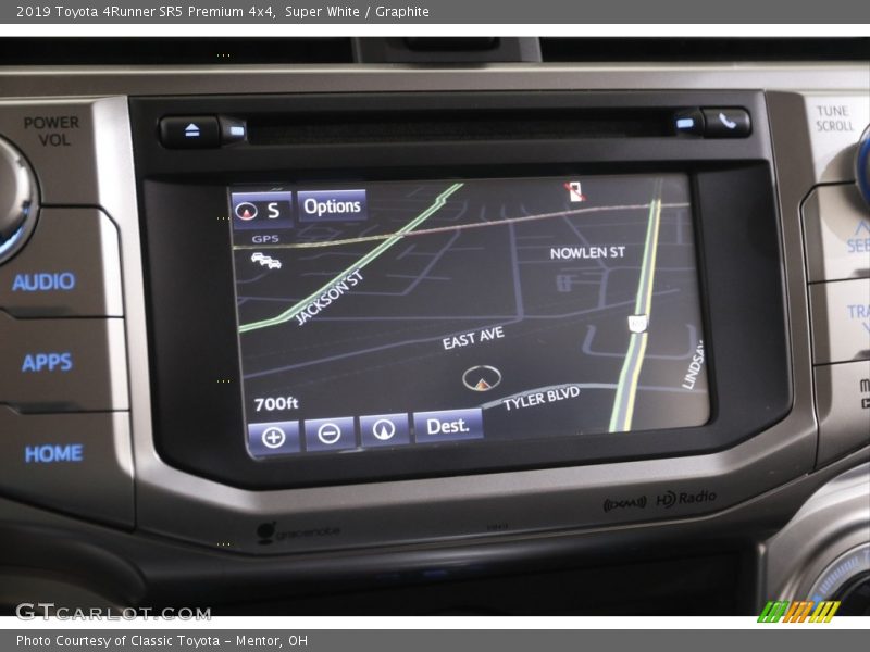 Navigation of 2019 4Runner SR5 Premium 4x4