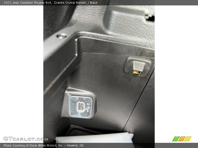 Granite Crystal Metallic / Black 2021 Jeep Gladiator Mojave 4x4