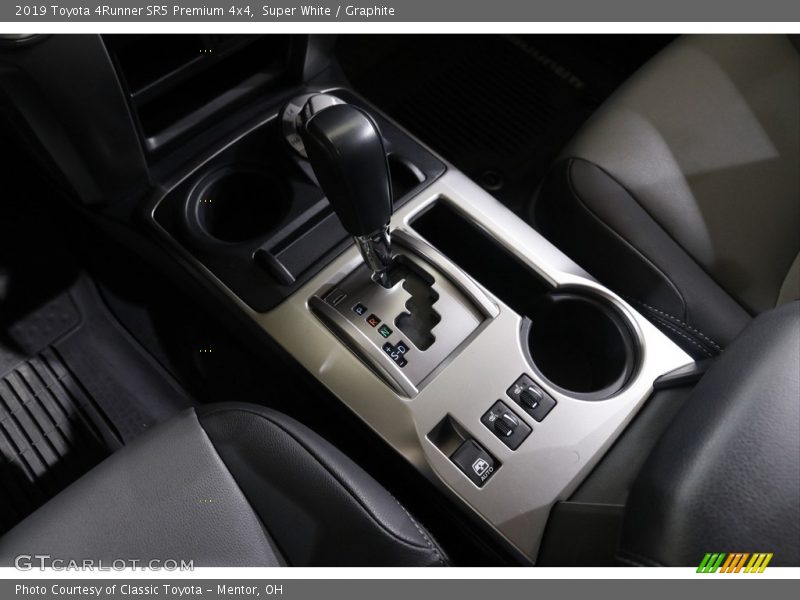  2019 4Runner SR5 Premium 4x4 5 Speed ECT-i Automatic Shifter