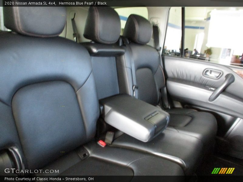 Hermosa Blue Pearl / Black 2020 Nissan Armada SL 4x4