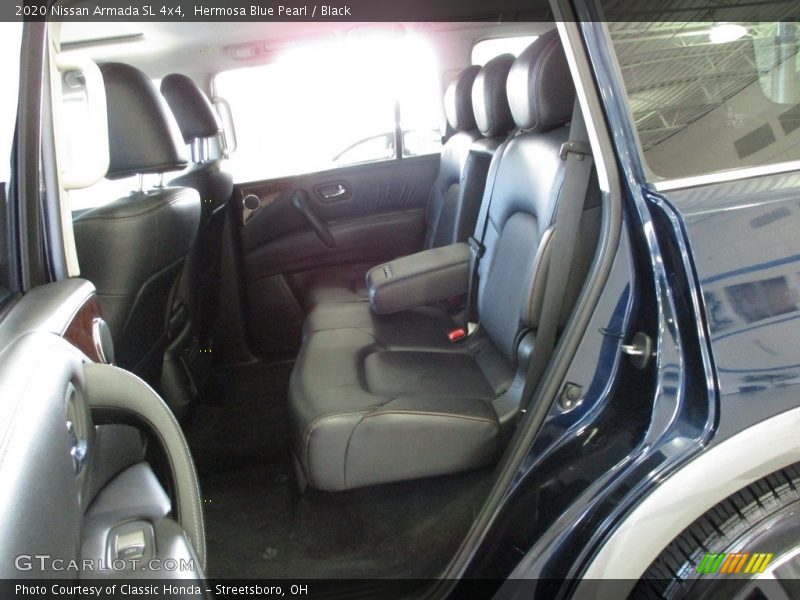 Rear Seat of 2020 Armada SL 4x4