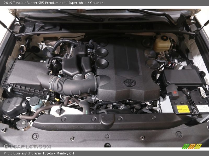  2019 4Runner SR5 Premium 4x4 Engine - 4.0 Liter DOHC 24-Valve Dual VVT-i V6