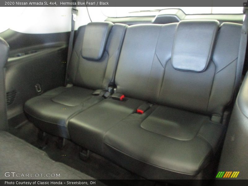 Rear Seat of 2020 Armada SL 4x4