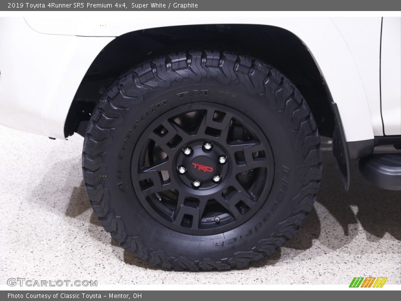  2019 4Runner SR5 Premium 4x4 Wheel