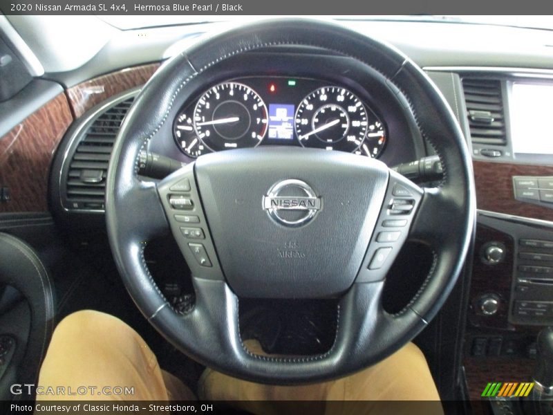  2020 Armada SL 4x4 Steering Wheel