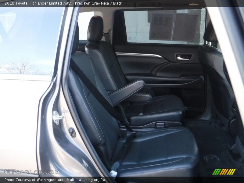 Predawn Gray Mica / Black 2018 Toyota Highlander Limited AWD