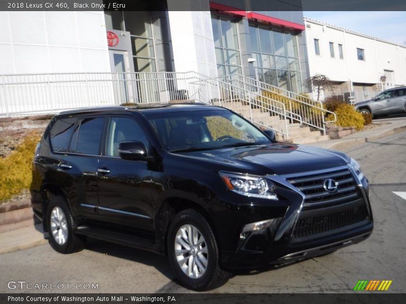 Black Onyx / Ecru 2018 Lexus GX 460