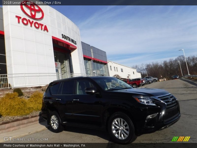 Black Onyx / Ecru 2018 Lexus GX 460