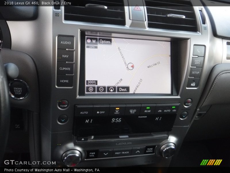 Black Onyx / Ecru 2018 Lexus GX 460
