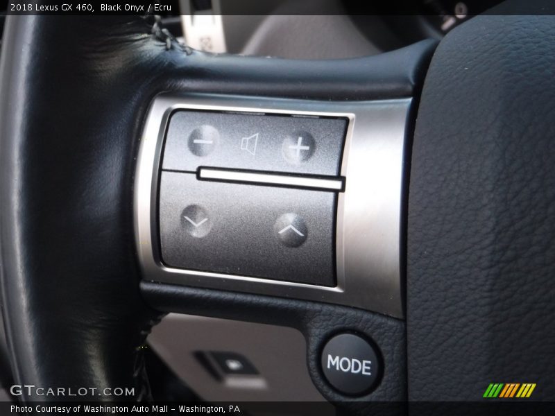 Black Onyx / Ecru 2018 Lexus GX 460