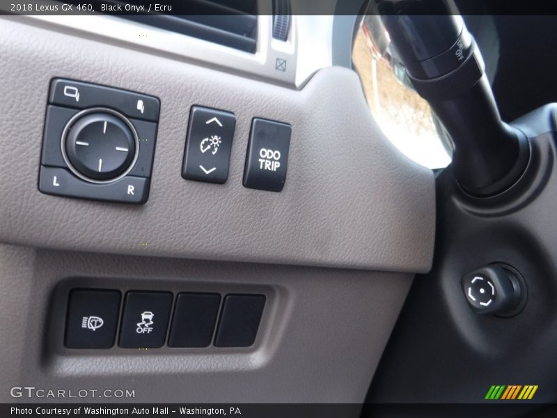 Black Onyx / Ecru 2018 Lexus GX 460