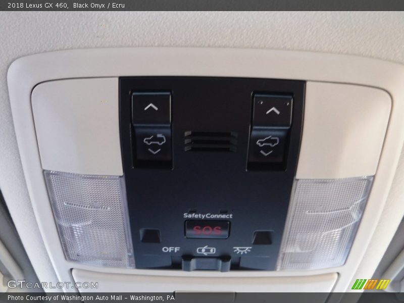 Black Onyx / Ecru 2018 Lexus GX 460
