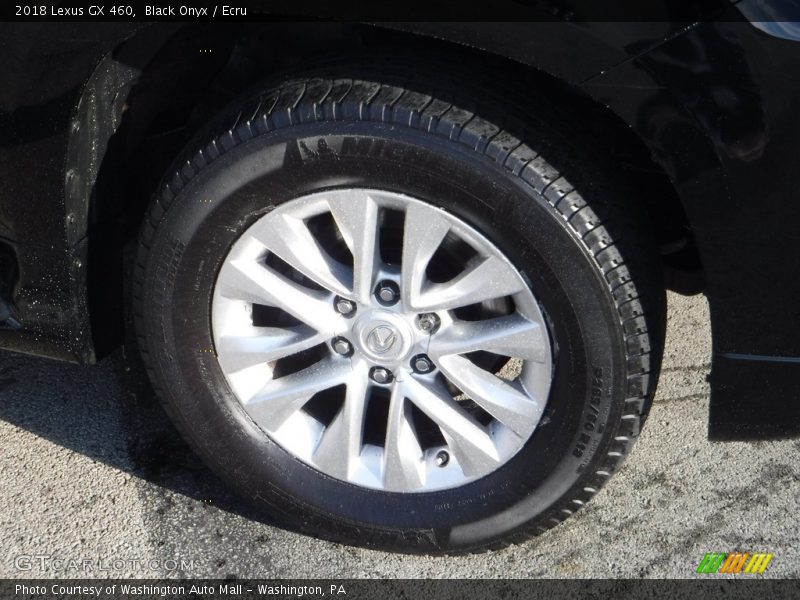 Black Onyx / Ecru 2018 Lexus GX 460