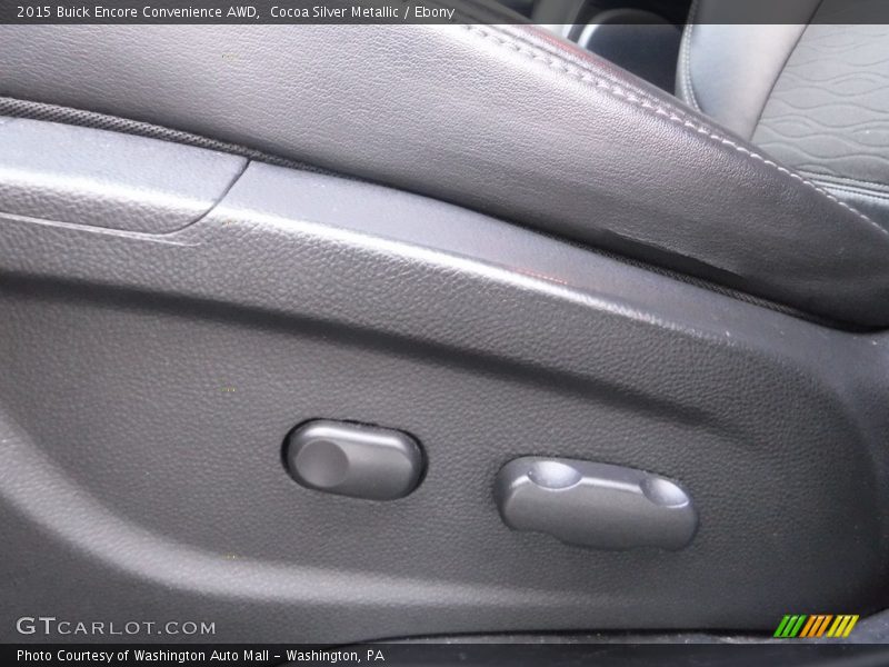 Cocoa Silver Metallic / Ebony 2015 Buick Encore Convenience AWD