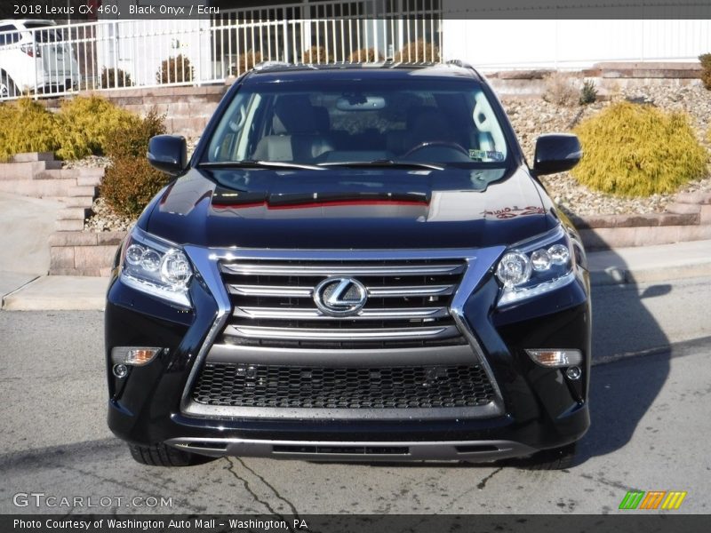 Black Onyx / Ecru 2018 Lexus GX 460