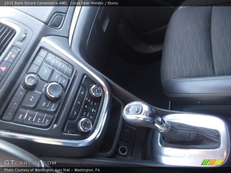 Cocoa Silver Metallic / Ebony 2015 Buick Encore Convenience AWD