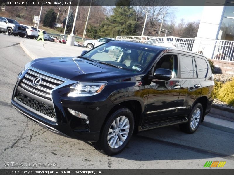 Black Onyx / Ecru 2018 Lexus GX 460