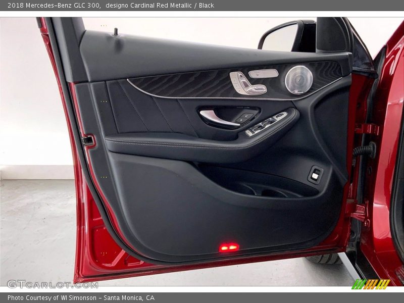 Door Panel of 2018 GLC 300