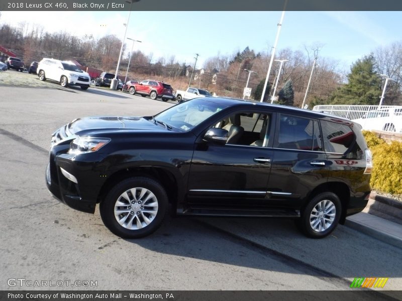 Black Onyx / Ecru 2018 Lexus GX 460