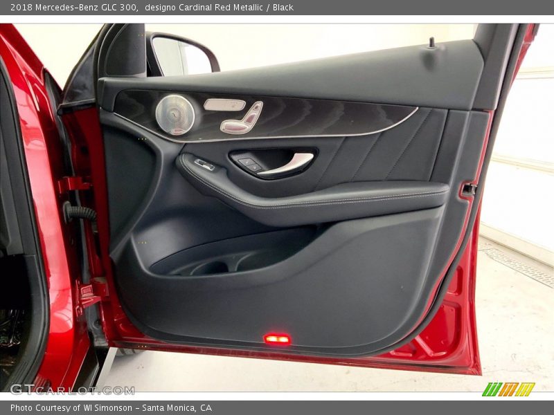 Door Panel of 2018 GLC 300