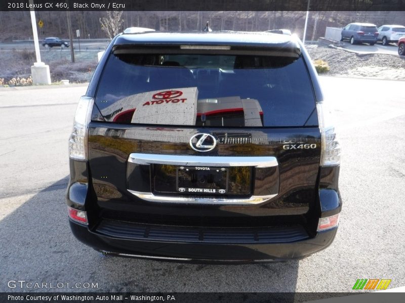 Black Onyx / Ecru 2018 Lexus GX 460