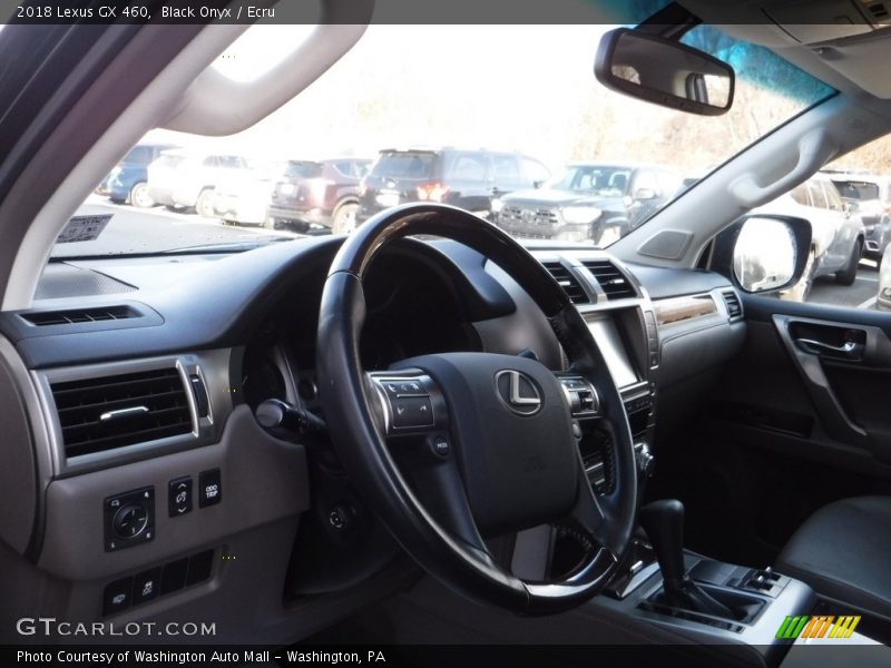Black Onyx / Ecru 2018 Lexus GX 460