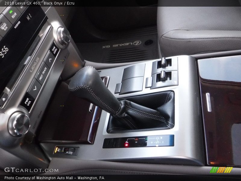 Black Onyx / Ecru 2018 Lexus GX 460