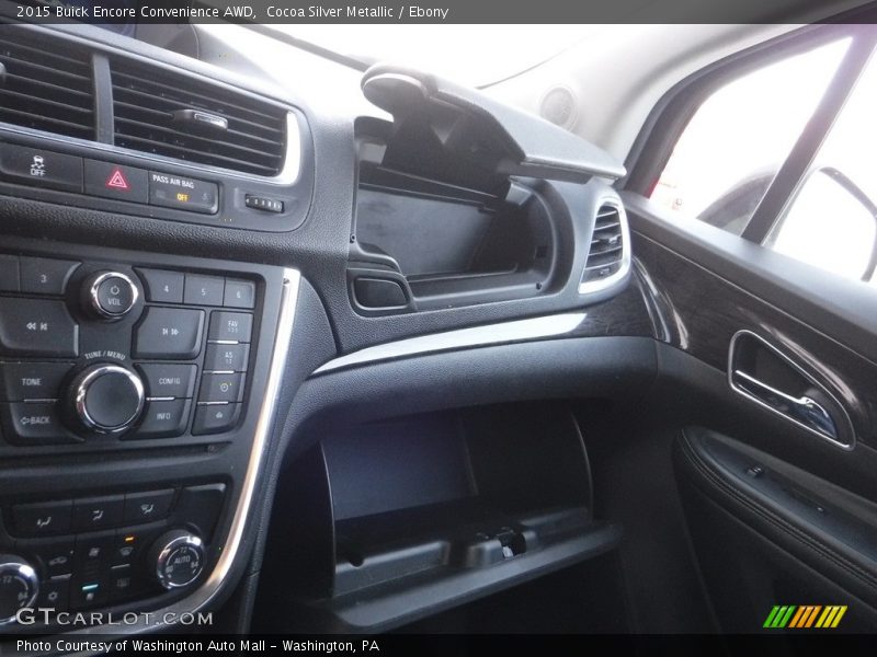 Cocoa Silver Metallic / Ebony 2015 Buick Encore Convenience AWD