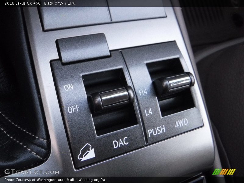 Black Onyx / Ecru 2018 Lexus GX 460