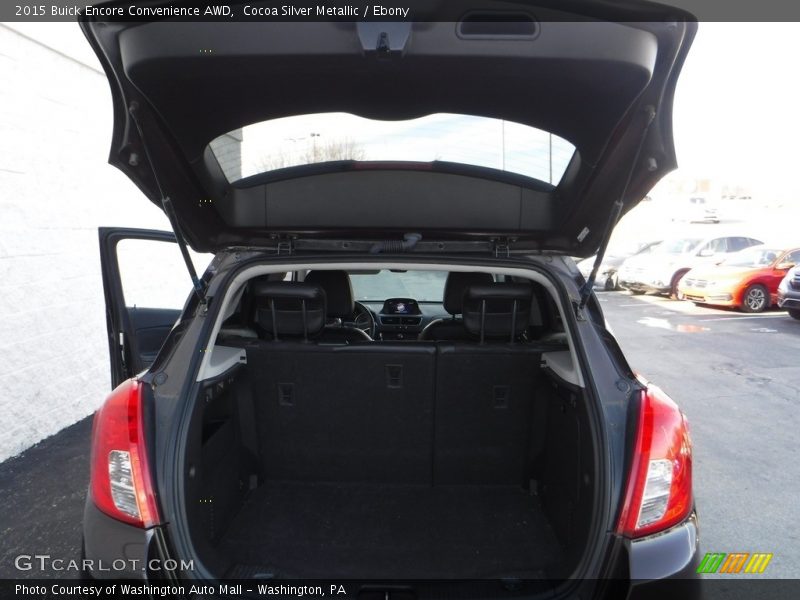 Cocoa Silver Metallic / Ebony 2015 Buick Encore Convenience AWD