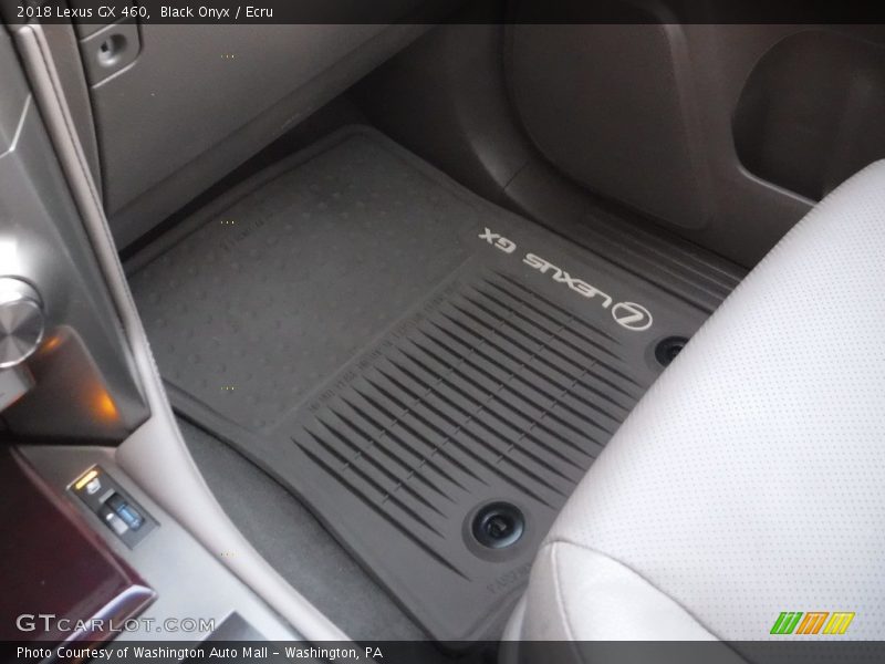 Black Onyx / Ecru 2018 Lexus GX 460