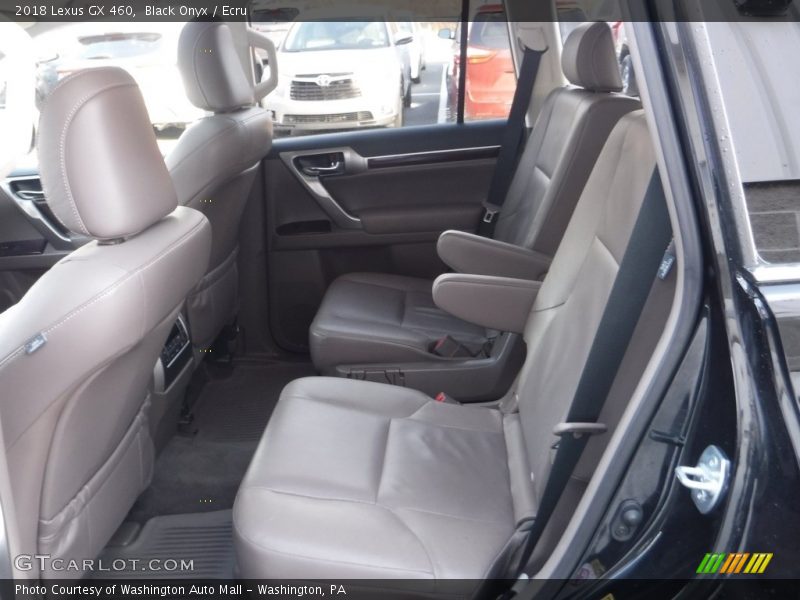 Black Onyx / Ecru 2018 Lexus GX 460