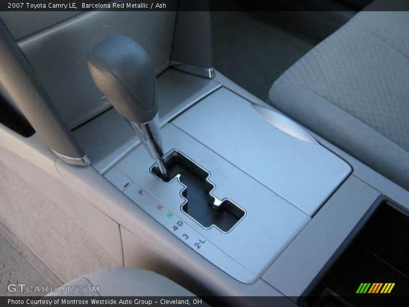 Barcelona Red Metallic / Ash 2007 Toyota Camry LE