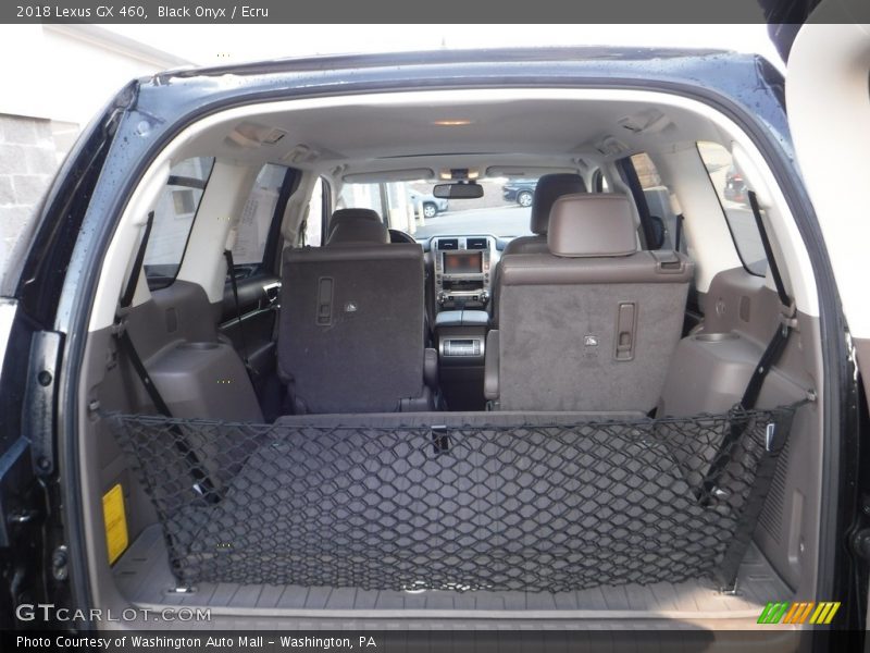 Black Onyx / Ecru 2018 Lexus GX 460