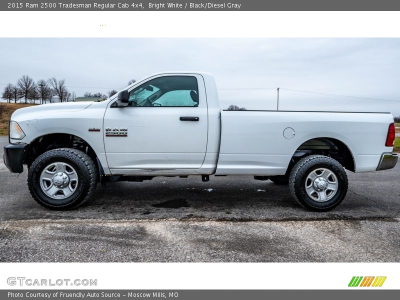  2015 2500 Tradesman Regular Cab 4x4 Bright White