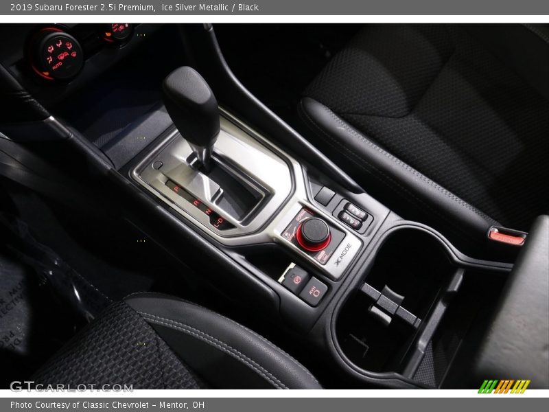 Ice Silver Metallic / Black 2019 Subaru Forester 2.5i Premium