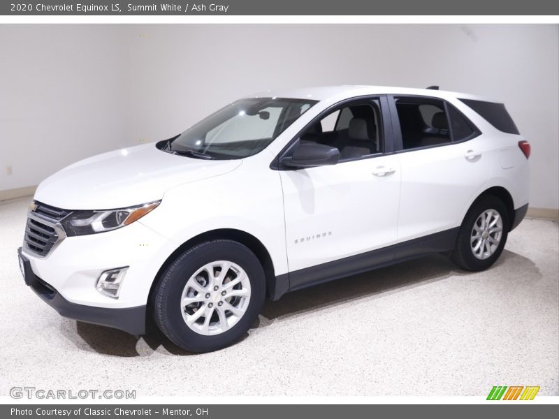 Summit White / Ash Gray 2020 Chevrolet Equinox LS