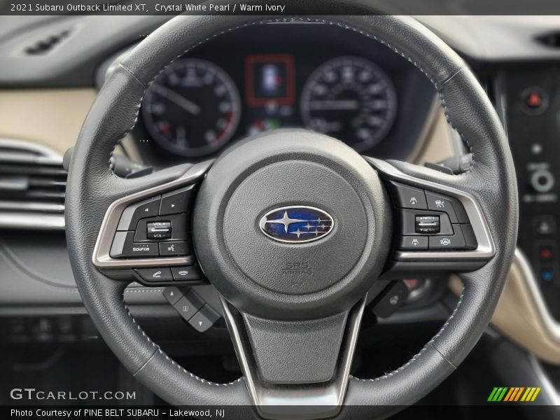  2021 Outback Limited XT Steering Wheel
